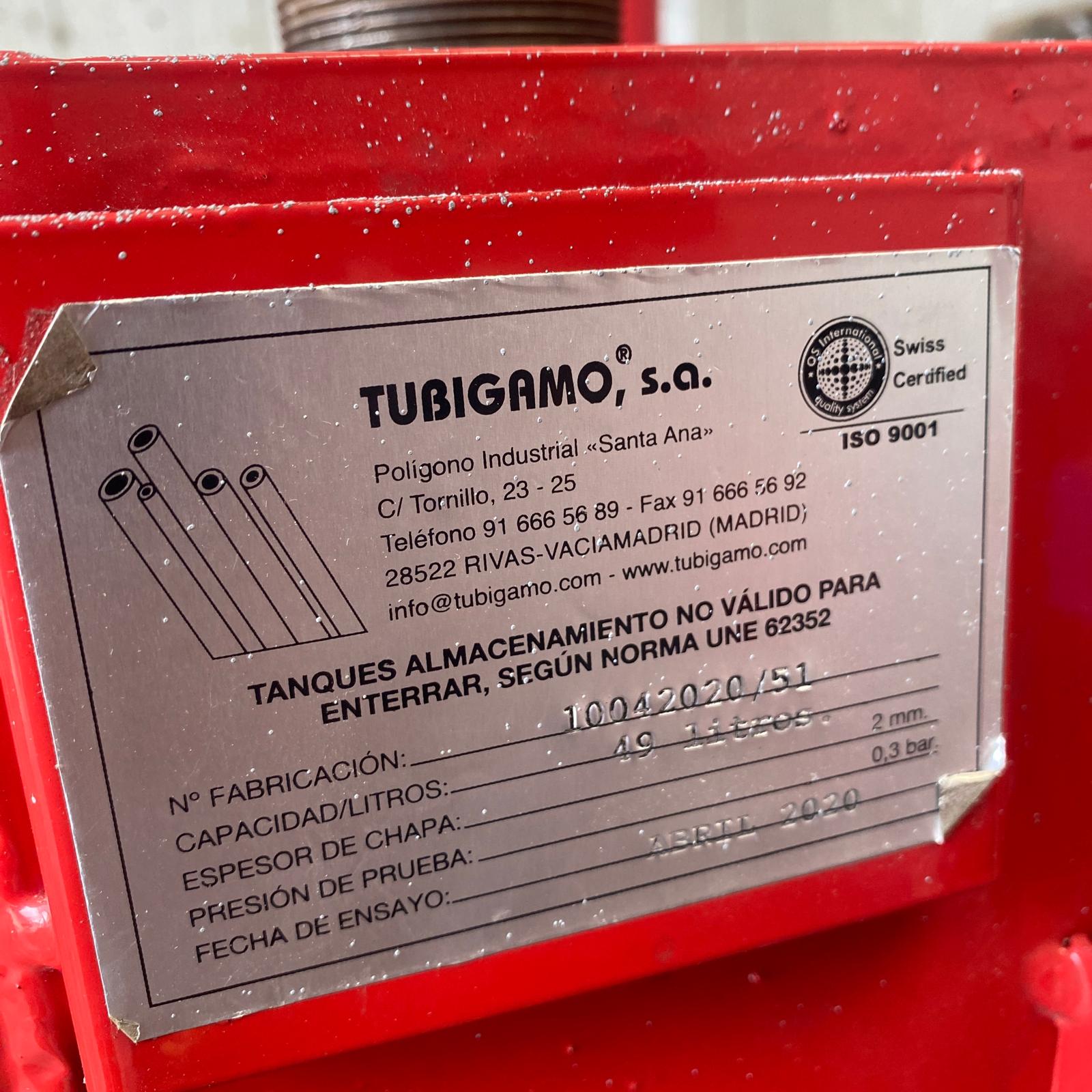 grupo contra incendios bloch con bomba diésel 20 hp, 3000 rpm, caudal 36 m³/h y altura 50 m