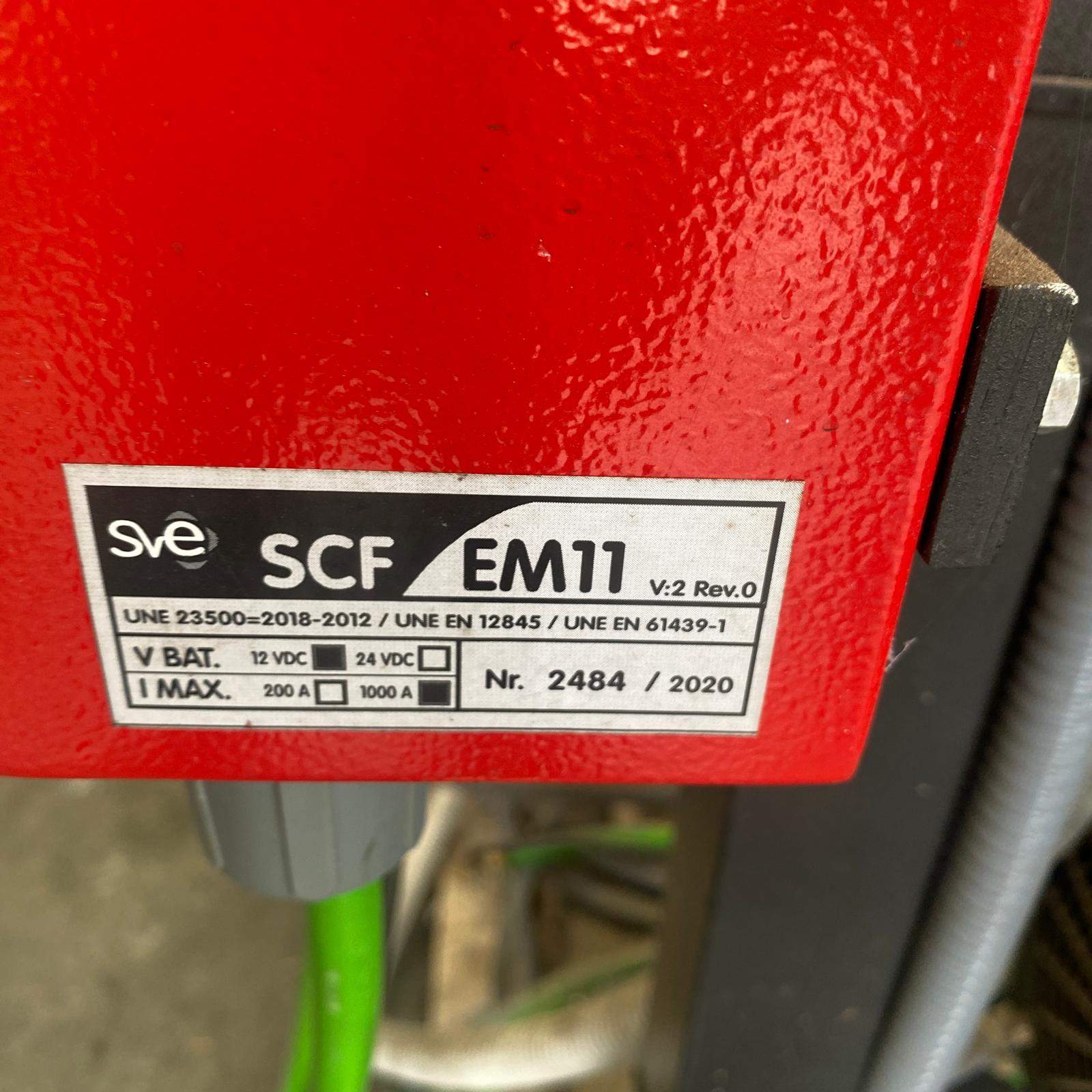 grupo contra incendios bloch con bomba diésel 20 hp, 3000 rpm, caudal 36 m³/h y altura 50 m
