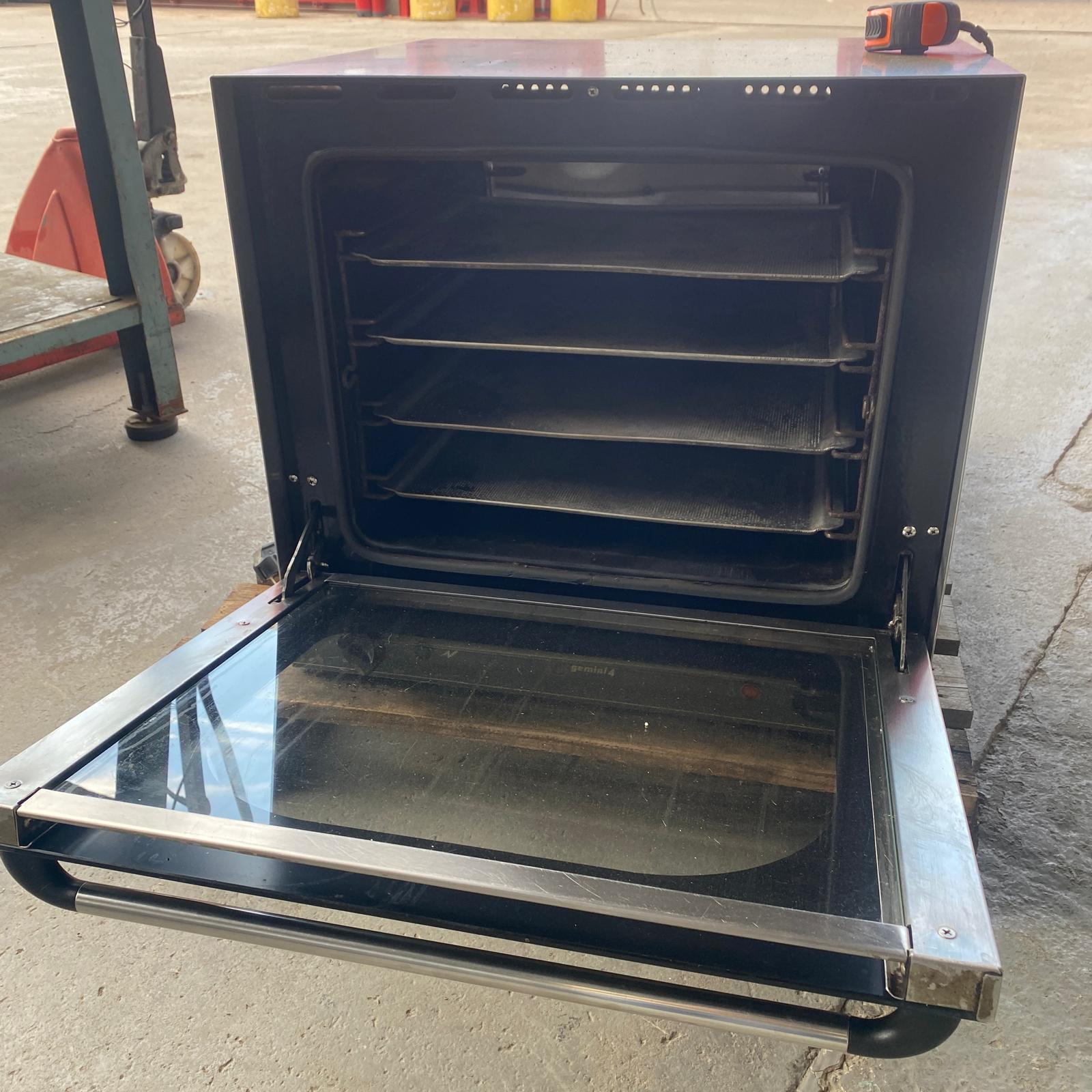 horno eléctrico industrial gemma 4 modelo yxd 1ae 2670 w para bandejas 40x30 cm