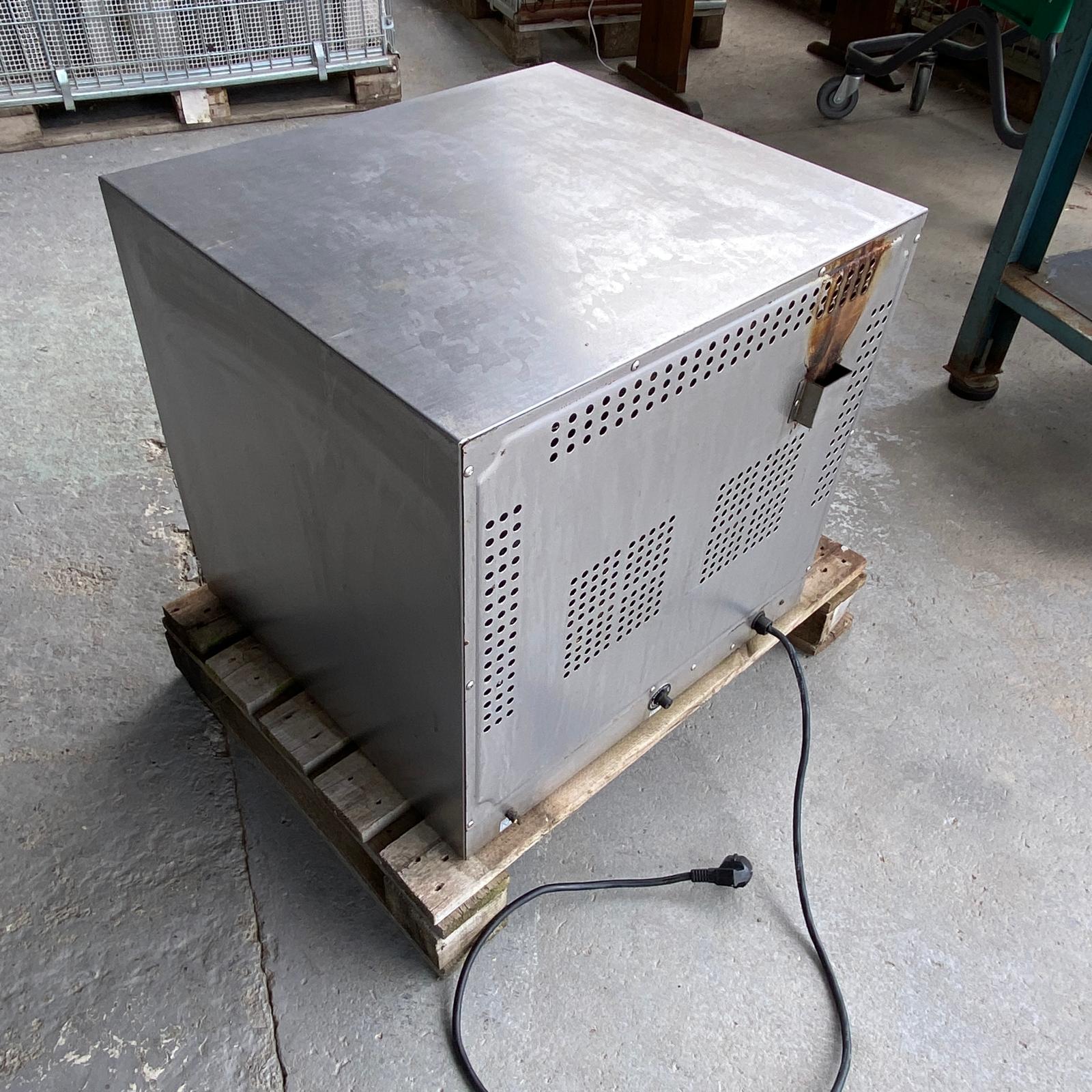 horno eléctrico industrial gemma 4 modelo yxd 1ae 2670 w para bandejas 40x30 cm