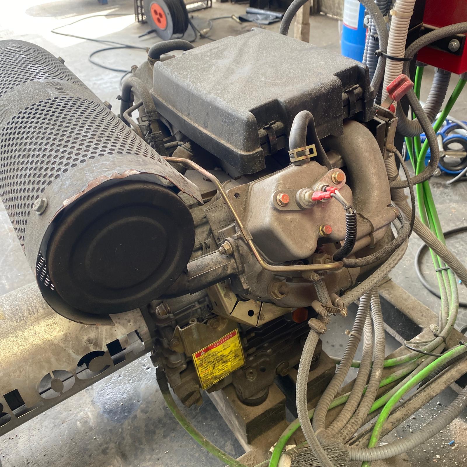grupo contra incendios bloch con bomba diésel 20 hp, 3000 rpm, caudal 36 m³/h y altura 50 m